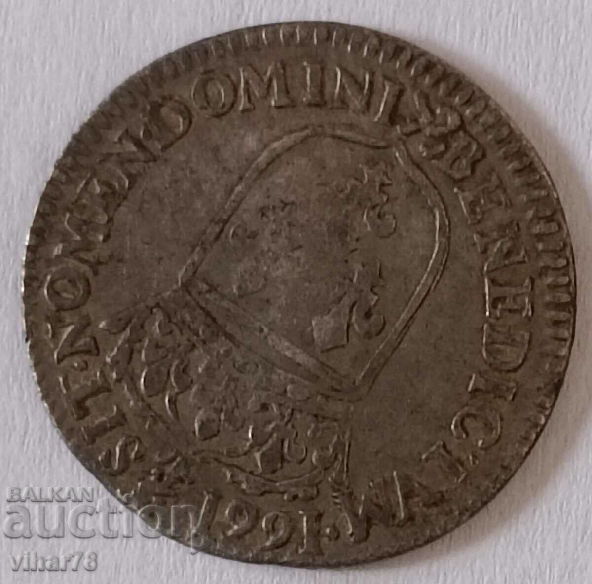 Rare Silver Coin with price 199.99 BGN | € 102.25