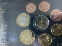 trial Euro Set - Andorra 2014, 8 coins