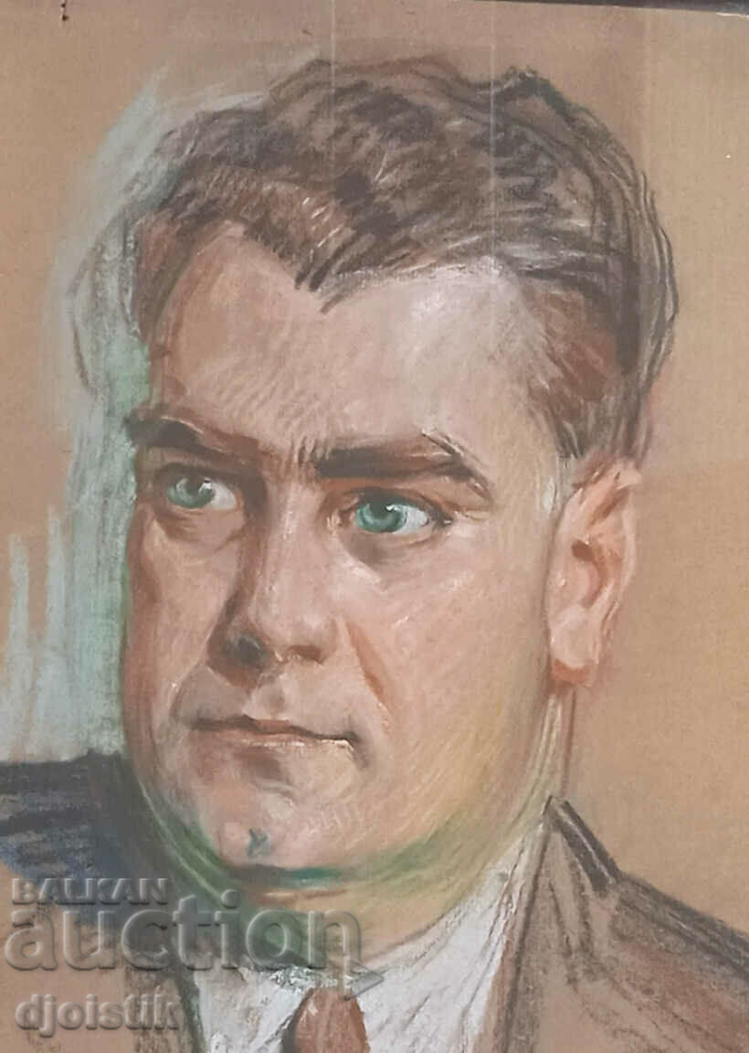 Ivan Tabakov. Pastel with price 999.00 BGN | € 510.78