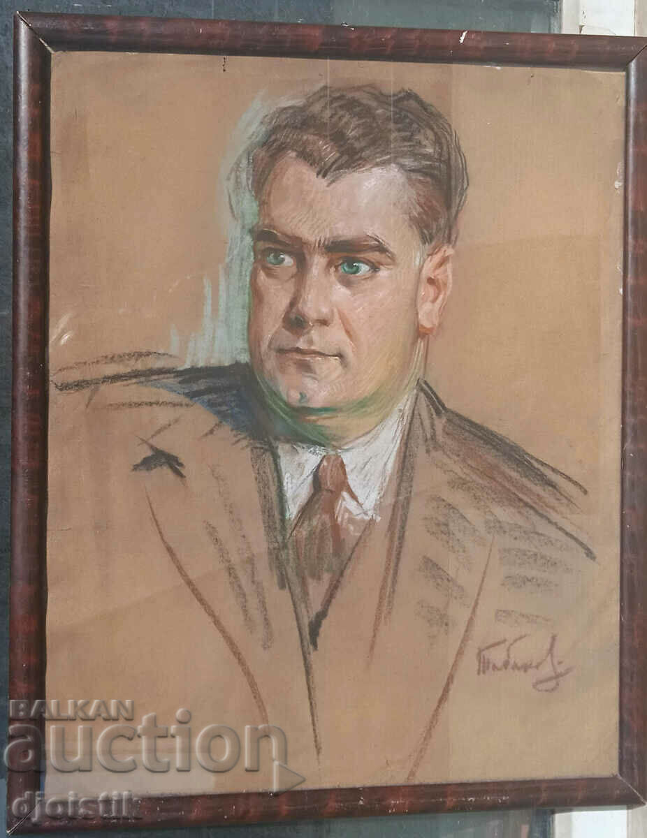 Δημοπρασία Ιβάν Ταμπάκοφ. Παστέλ