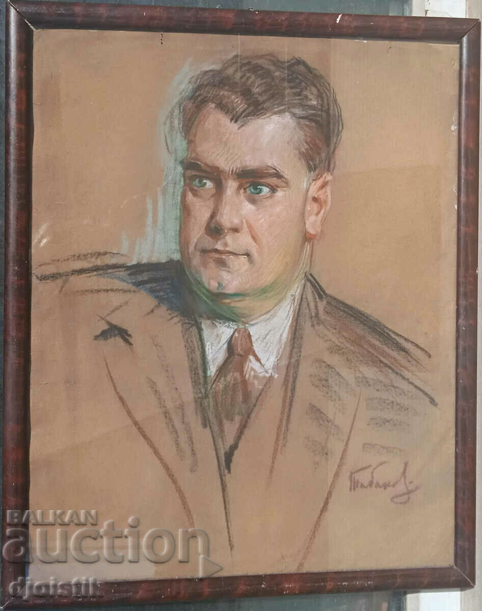 Ιβάν Ταμπάκοφ. Παστέλ