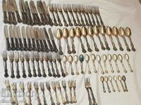 Solingen Rostfrei Silver Plated Cutlery Set -92 Pieces