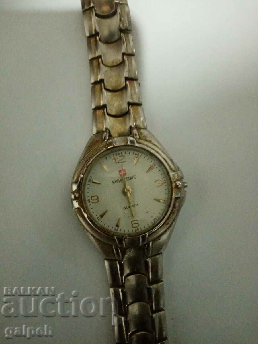 SWISS TIME WATCH - BGN 7 with price 7.00 BGN | € 3.58 SWISS TIME WATCH - BGN 7 with price 7.00 BGN | € 3.58