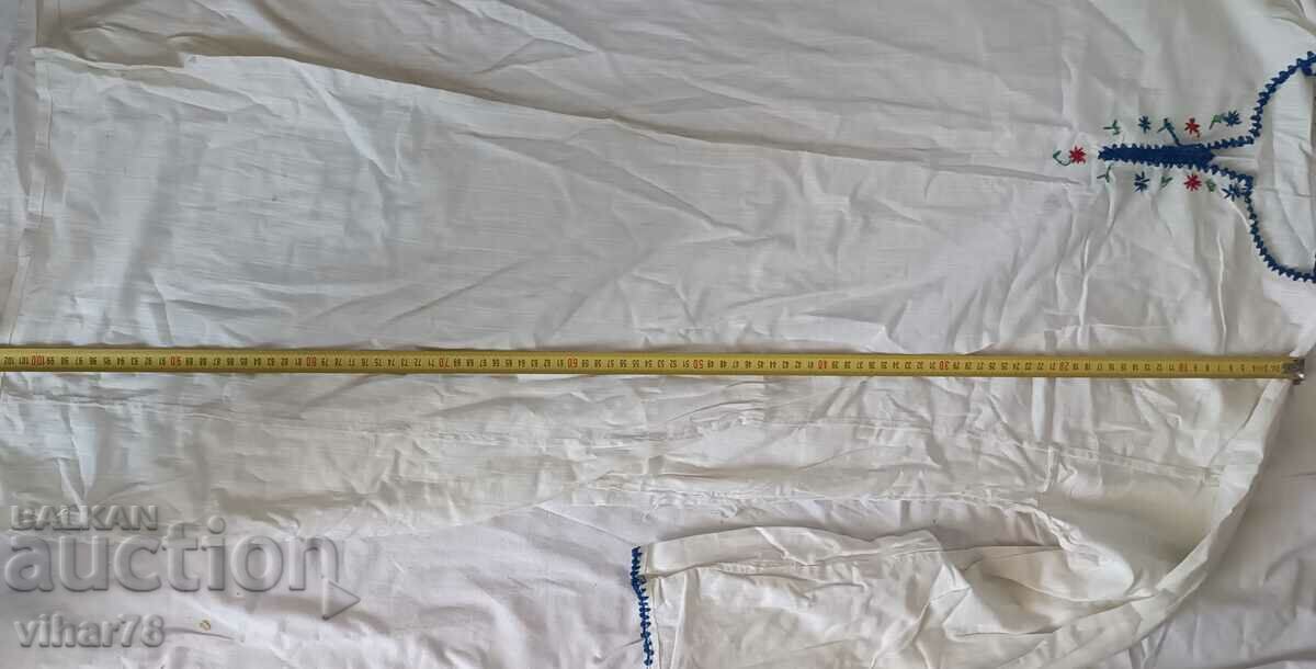 Auction  large fringed shirt