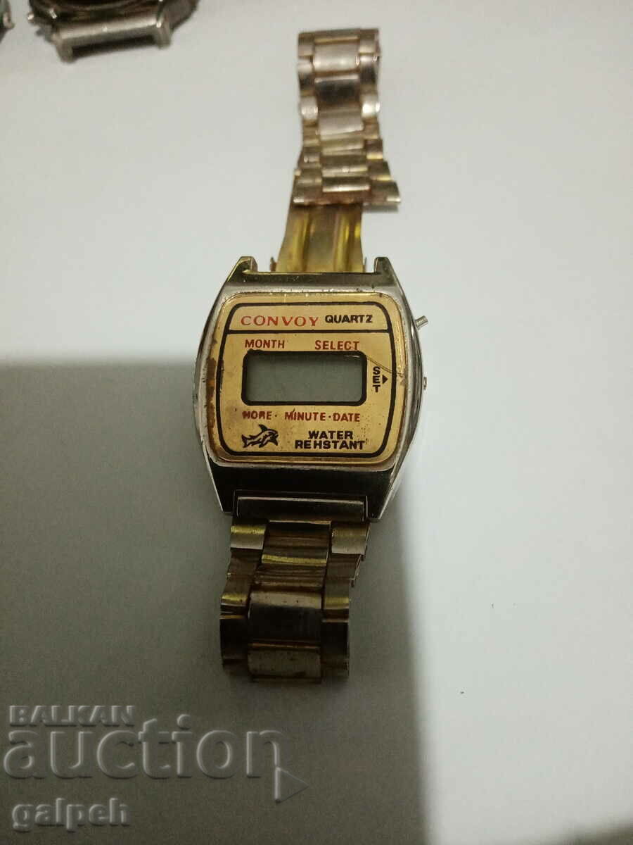 CONVOY WATCH - BGN 7 with price 7.00 BGN | € 3.58 CONVOY WATCH - BGN 7 with price 7.00 BGN | € 3.58