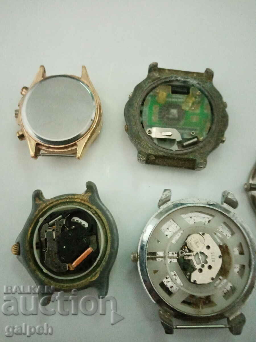 CLOCKS FOR PARTS - BGN 7 - 6 CLOCKS FOR PARTS - BGN 7 - 6