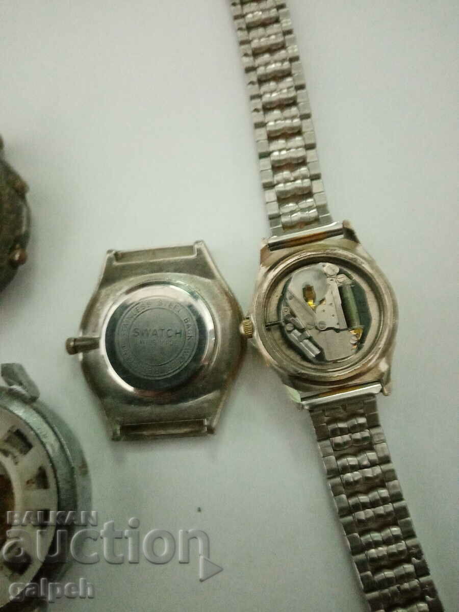 CLOCKS FOR PARTS - BGN 7 - 7 CLOCKS FOR PARTS - BGN 7 - 7