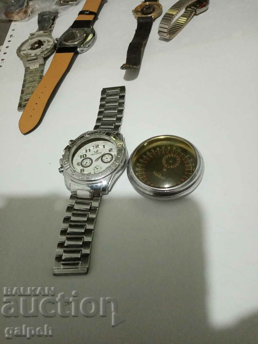 CLOCKS FOR PARTS - BGN 9 - 6 CLOCKS FOR PARTS - BGN 9 - 6