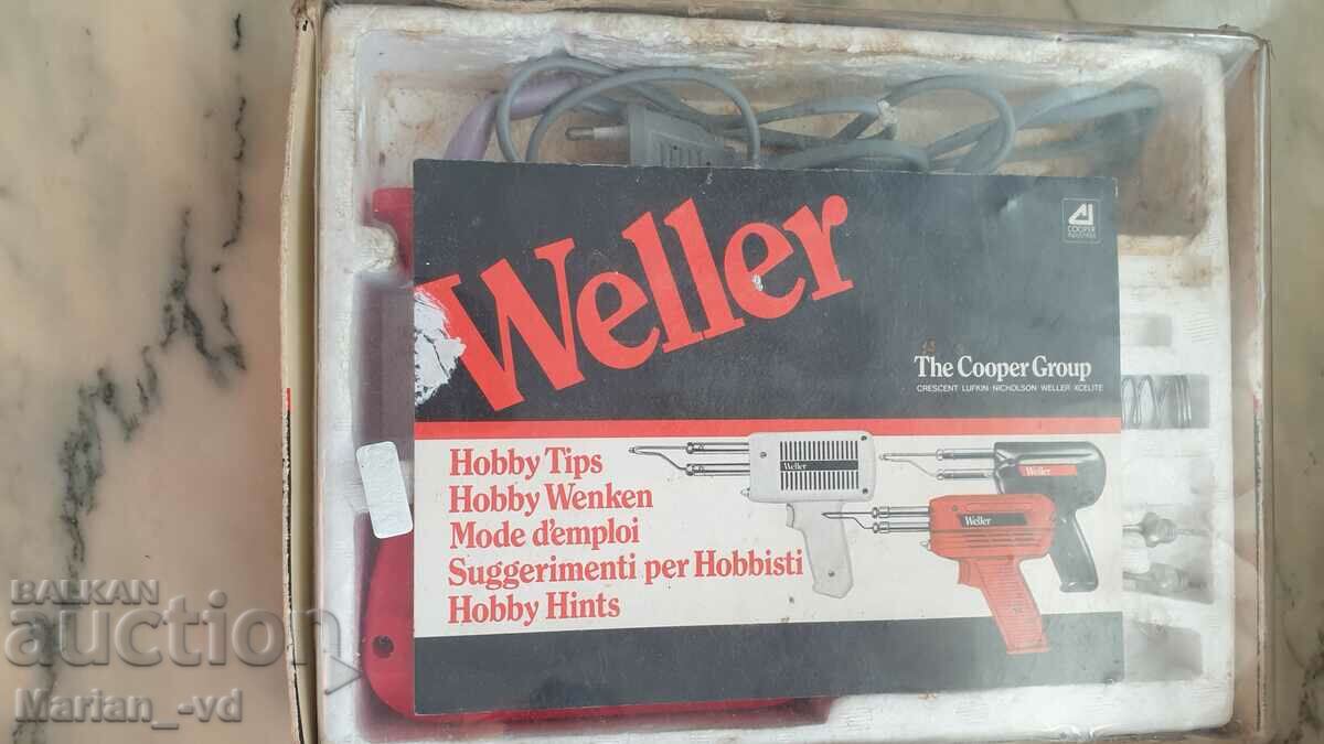 INDUCTION SOLDERING WELLER 8100 with price 100.00 BGN | € 51.13 INDUCTION SOLDERING WELLER 8100 with price 100.00 BGN | € 51.13