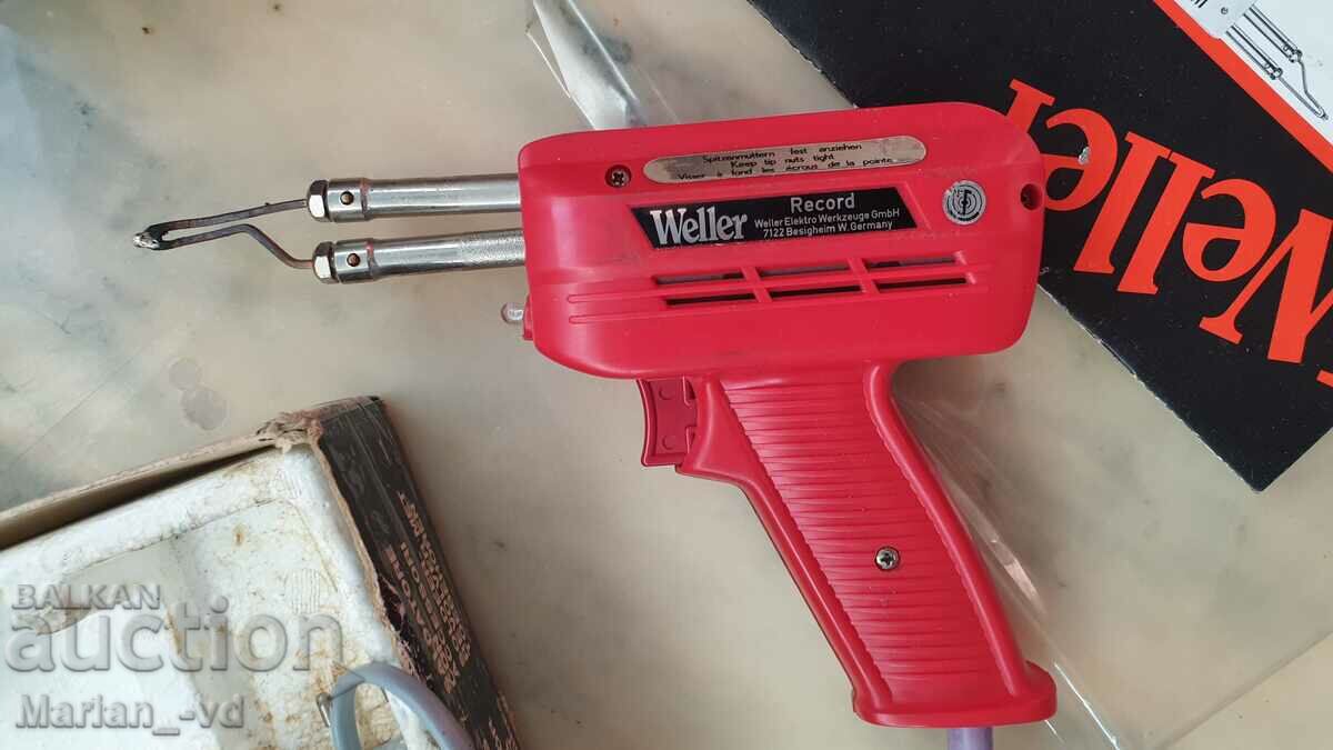 Delivery of INDUCTION SOLDERING WELLER 8100 Delivery of INDUCTION SOLDERING WELLER 8100