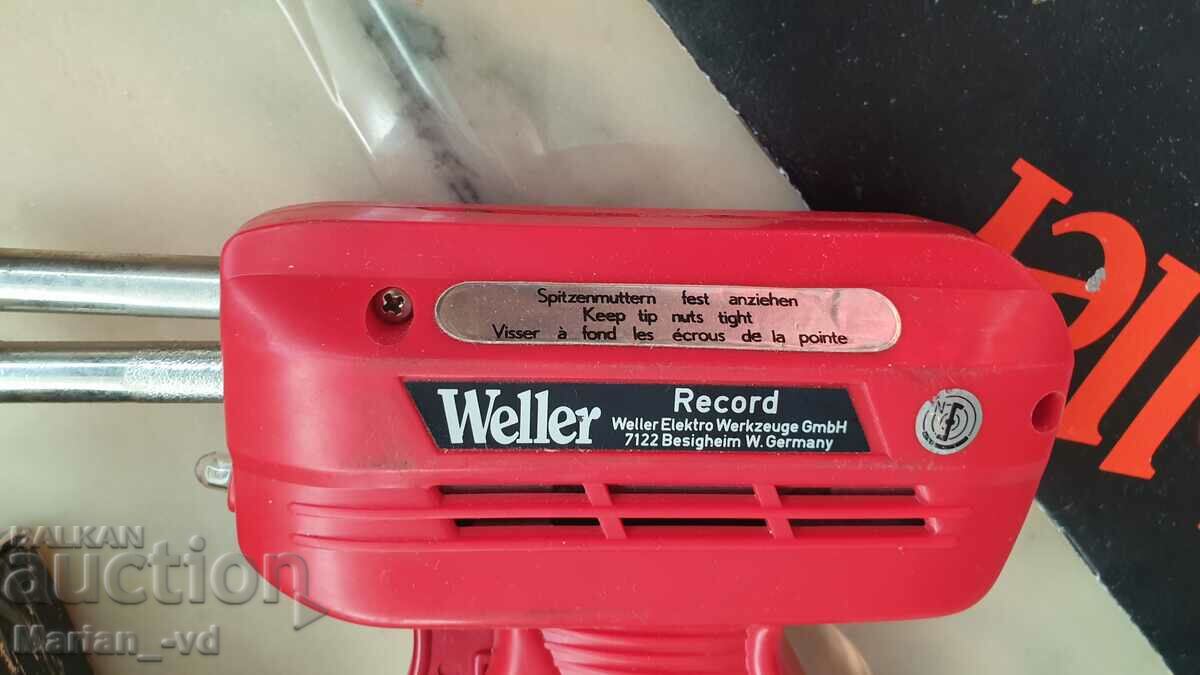INDUCTION SOLDERING WELLER 8100 - 5 INDUCTION SOLDERING WELLER 8100 - 5