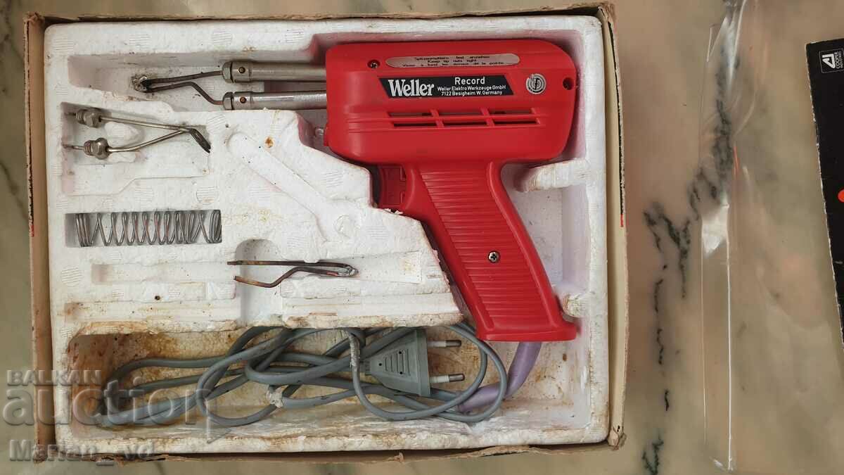 INDUCTION SOLDERING WELLER 8100 - 6 INDUCTION SOLDERING WELLER 8100 - 6