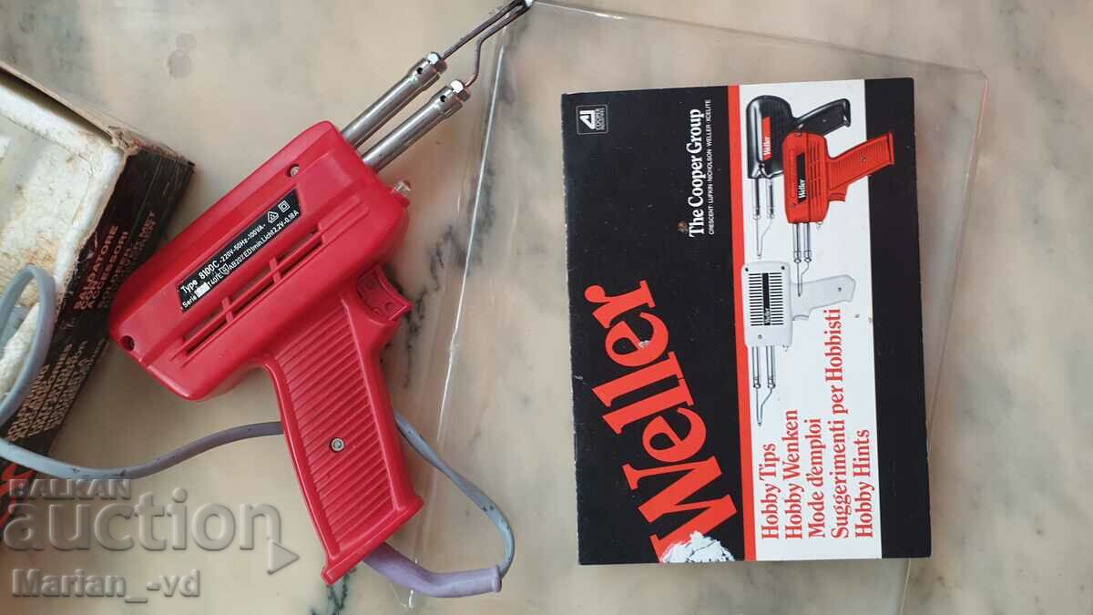 INDUCTION SOLDERING WELLER 8100 - 7 INDUCTION SOLDERING WELLER 8100 - 7