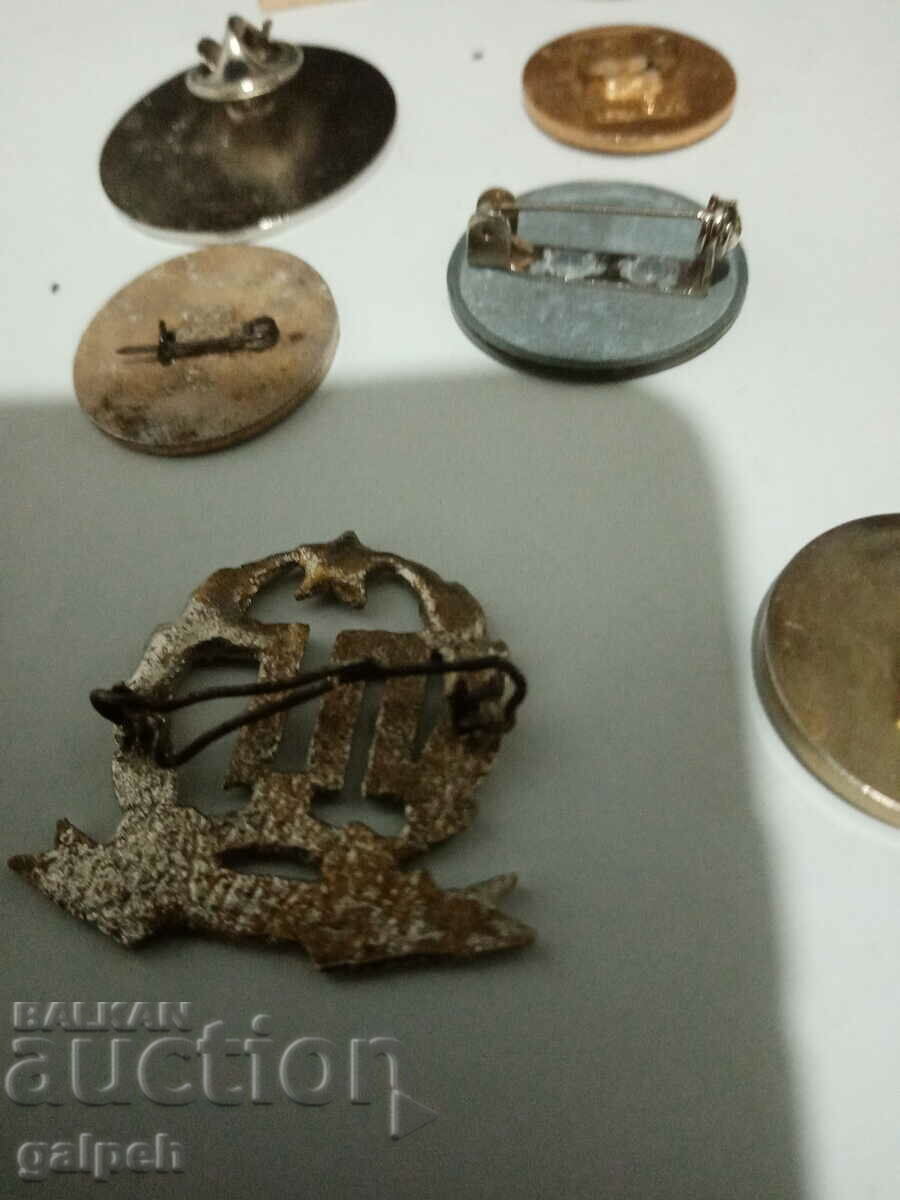BADGES - 12 pcs. - BGN 8 - 6
