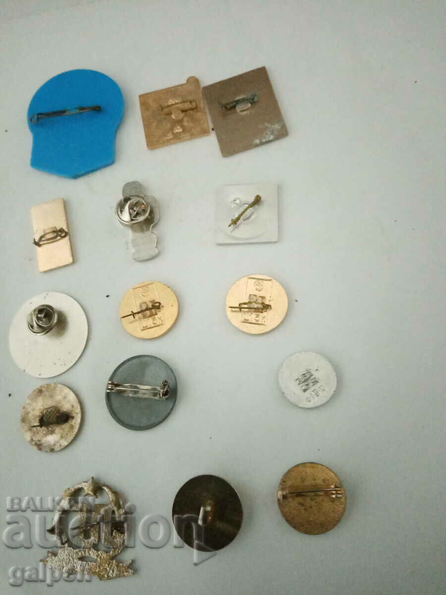 BADGES - 12 pcs. - BGN 8 - 7
