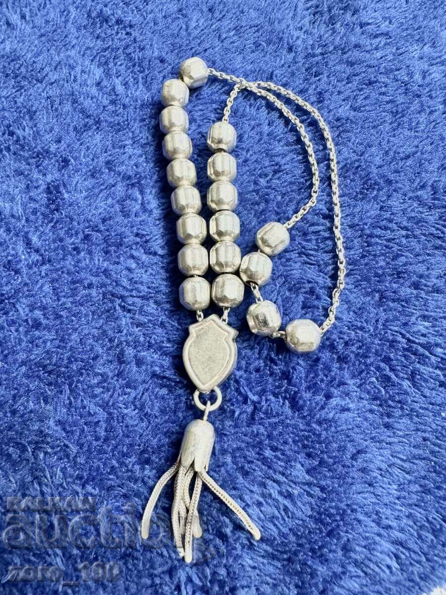 Silver rosary 21 grams, sample 925