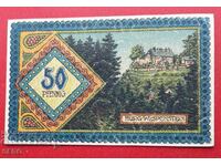 Банкнота-Германия-Тюрингия-Графентал-50 пфенига 1921