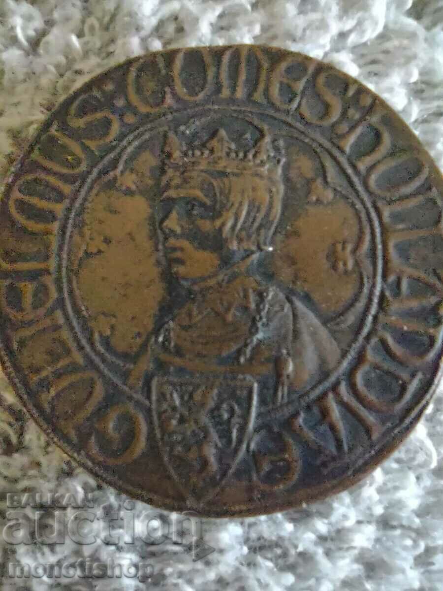 An interesting medal from 1901
