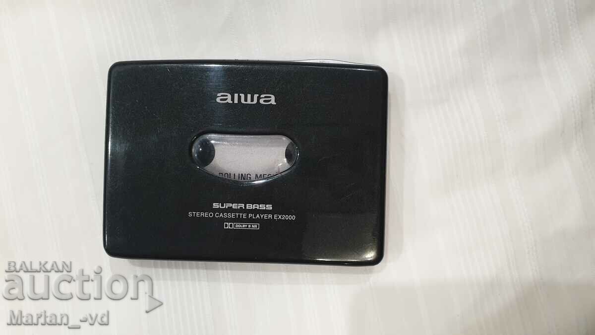 Walkman Aiwa Walkman EX200 MkII