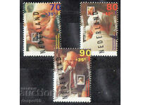 1994. Ολλανδία. Καλοκαιρινά γραμματόσημα.
