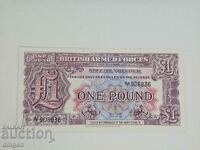 1 pound Great Britain Military UNC