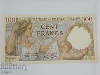 100 de franci Franța 1941