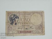 100 de franci Franța 1941