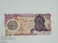 100 риала Иран 1979 надпечатка UNC