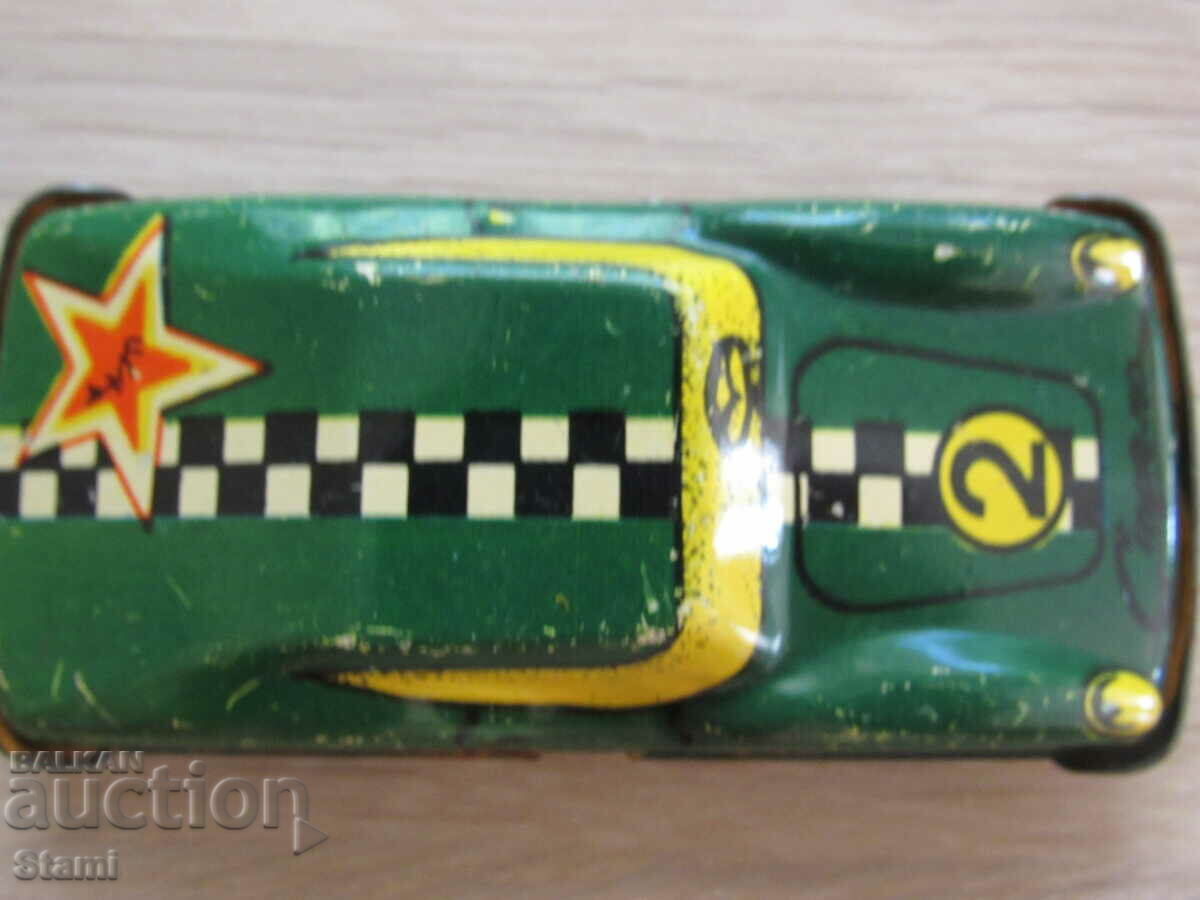 Collectible metal cart with price 18.00 BGN | € 9.20 Collectible metal cart with price 18.00 BGN | € 9.20