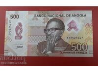 ANGOLA ANGOLA 500 τεύχος Kwanzaa 2020 NEW UNC POLYMER