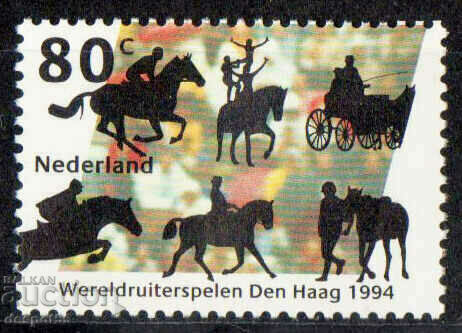 1994. Ολλανδία. Παγκόσμιοι Ιππικοί Αγώνες.