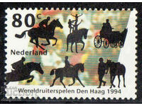 1994. Ολλανδία. Παγκόσμιοι Ιππικοί Αγώνες.