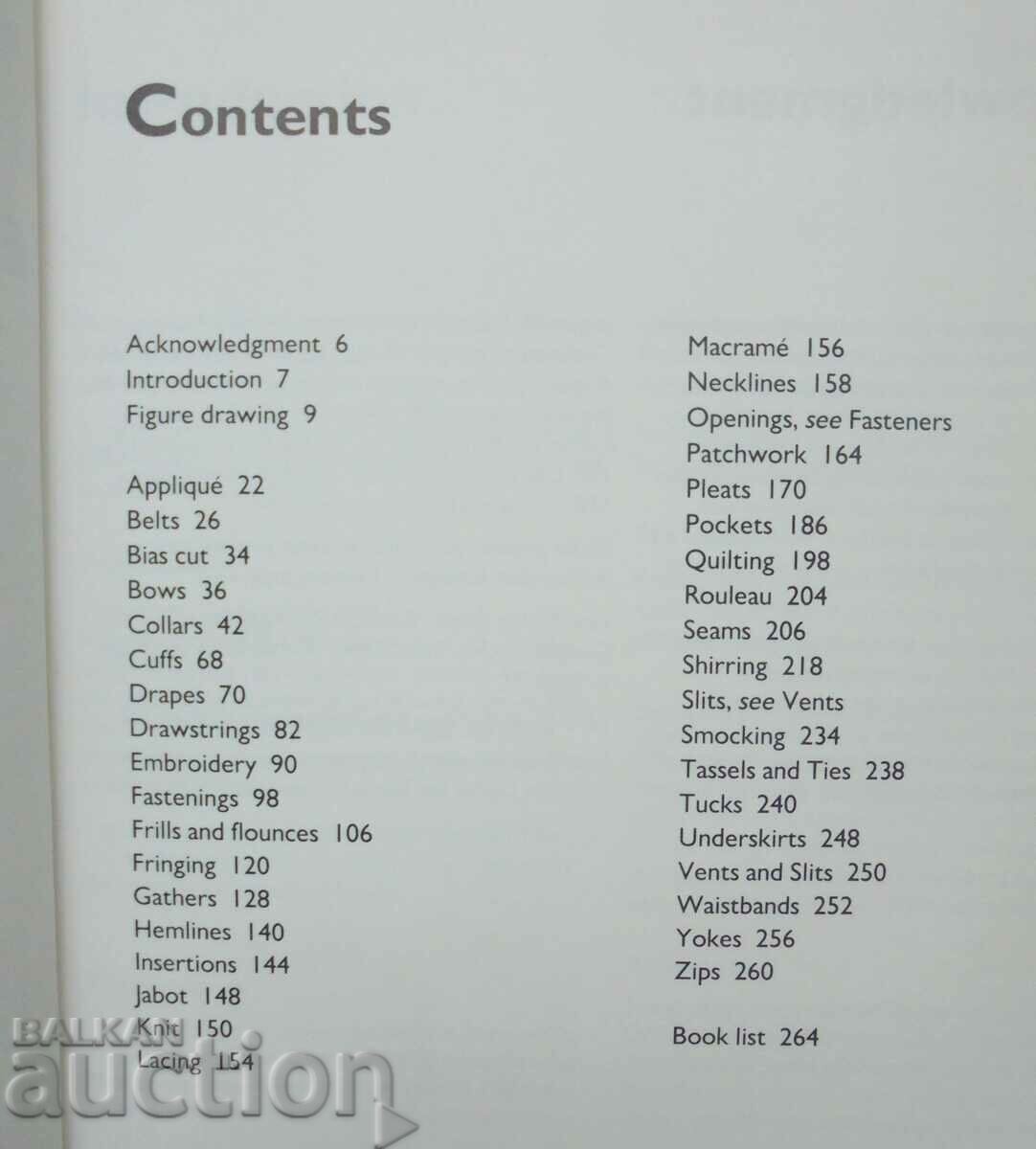 Encyclopedia of Fashion Details - Patrick John Ireland 2003 with price 45.00 BGN | € 23.01 Encyclopedia of Fashion Details - Patrick John Ireland 2003 with price 45.00 BGN | € 23.01