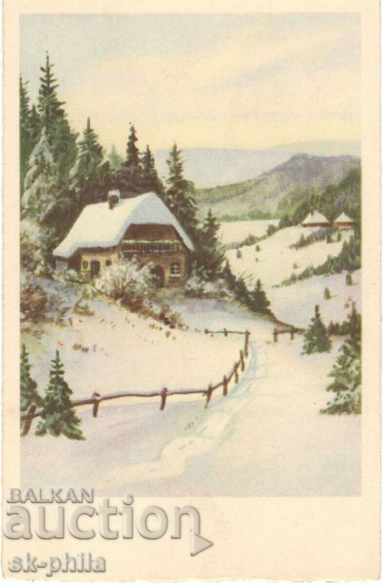 Carte veche - Povestea de iarnă