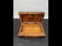 Cutie de lux din lemn de mahon. #5599