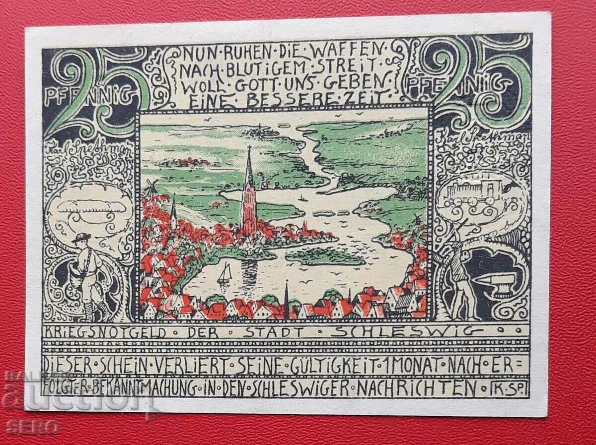 Banknote-Germany-Schleswig-Holstein-Schleswig-25 pfennig