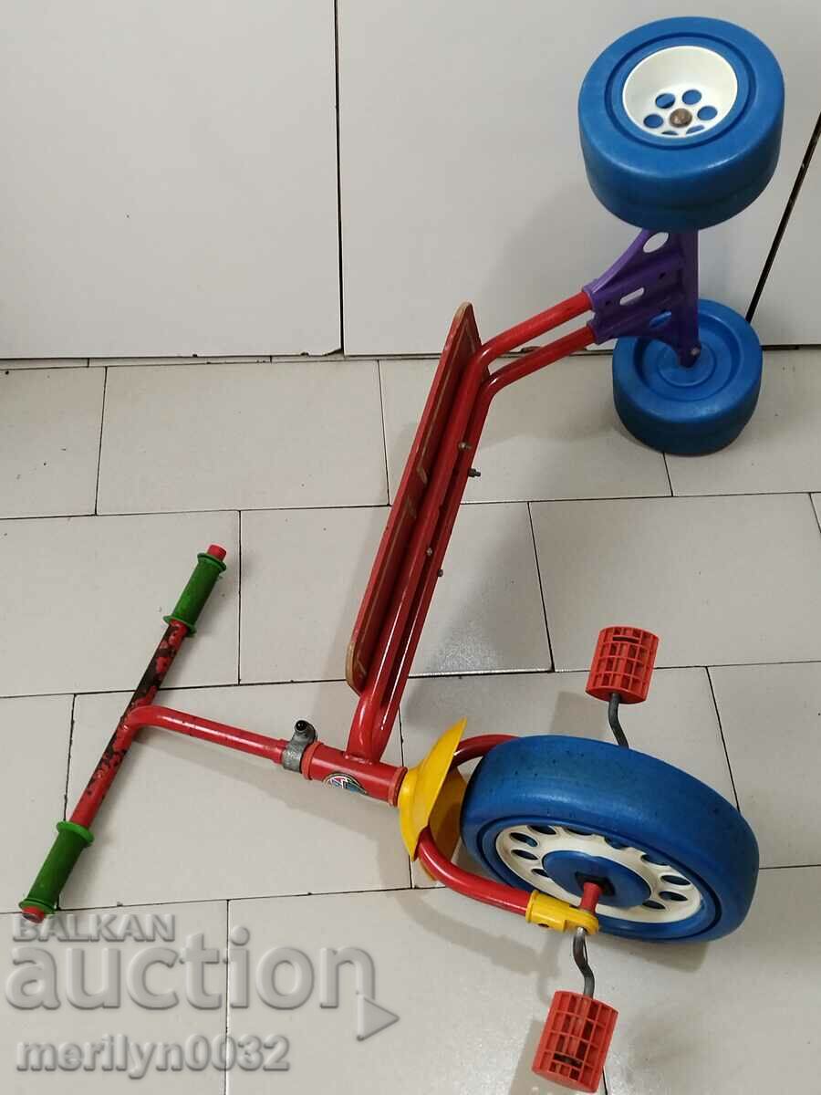 Delivery of Children's bike bicycle tricycle late 80's NRB Delivery of Children's bike bicycle tricycle late 80's NRB