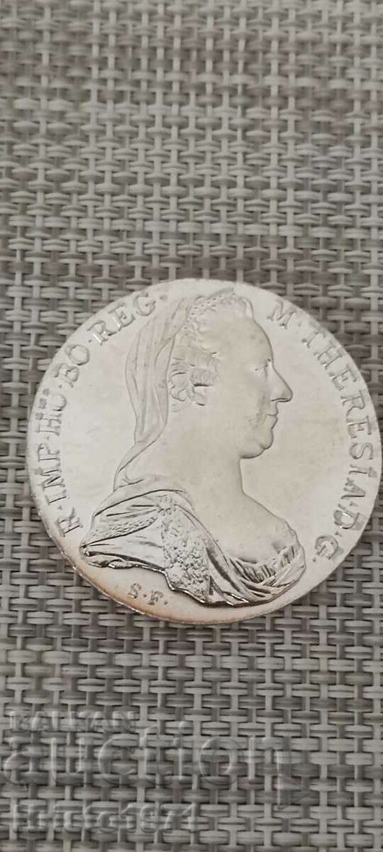 1 thaler 1780 restrik