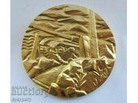 Star Sots plaque medal 1st badge Armored Brigade 1944 - 1945