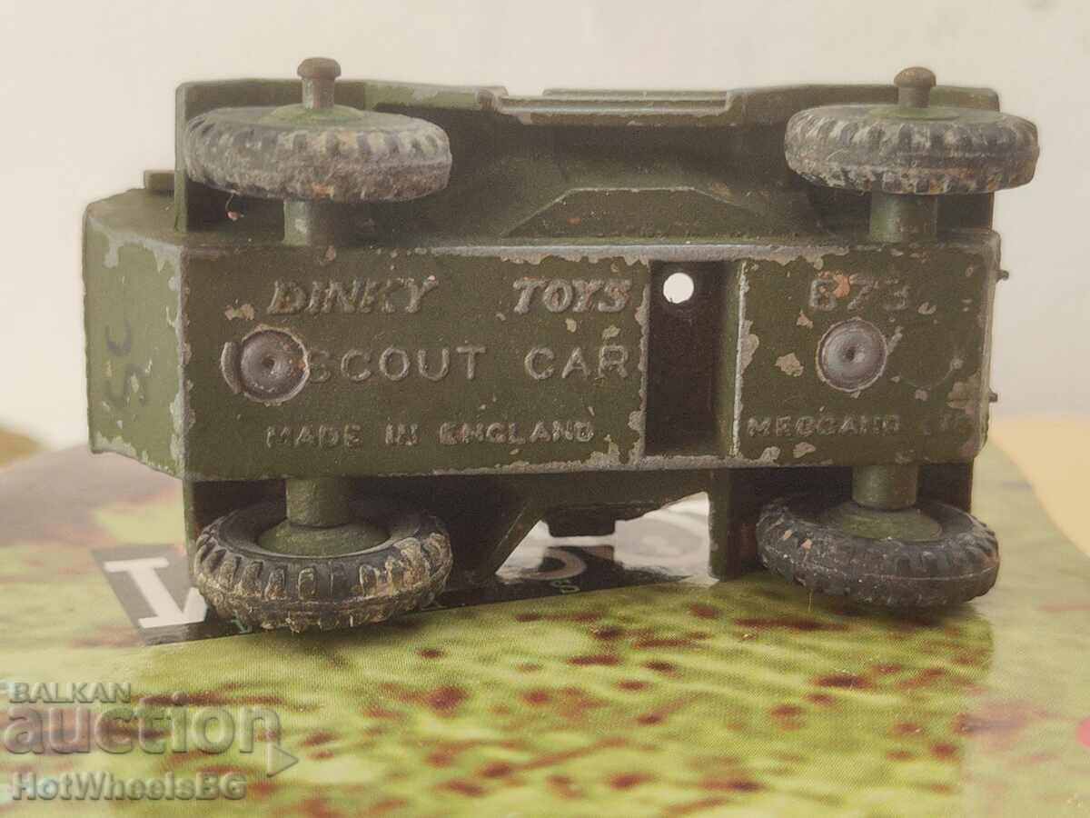 -DINKY TOYS Meccano Ltd-No 673 - 6 -DINKY TOYS Meccano Ltd-No 673 - 6
