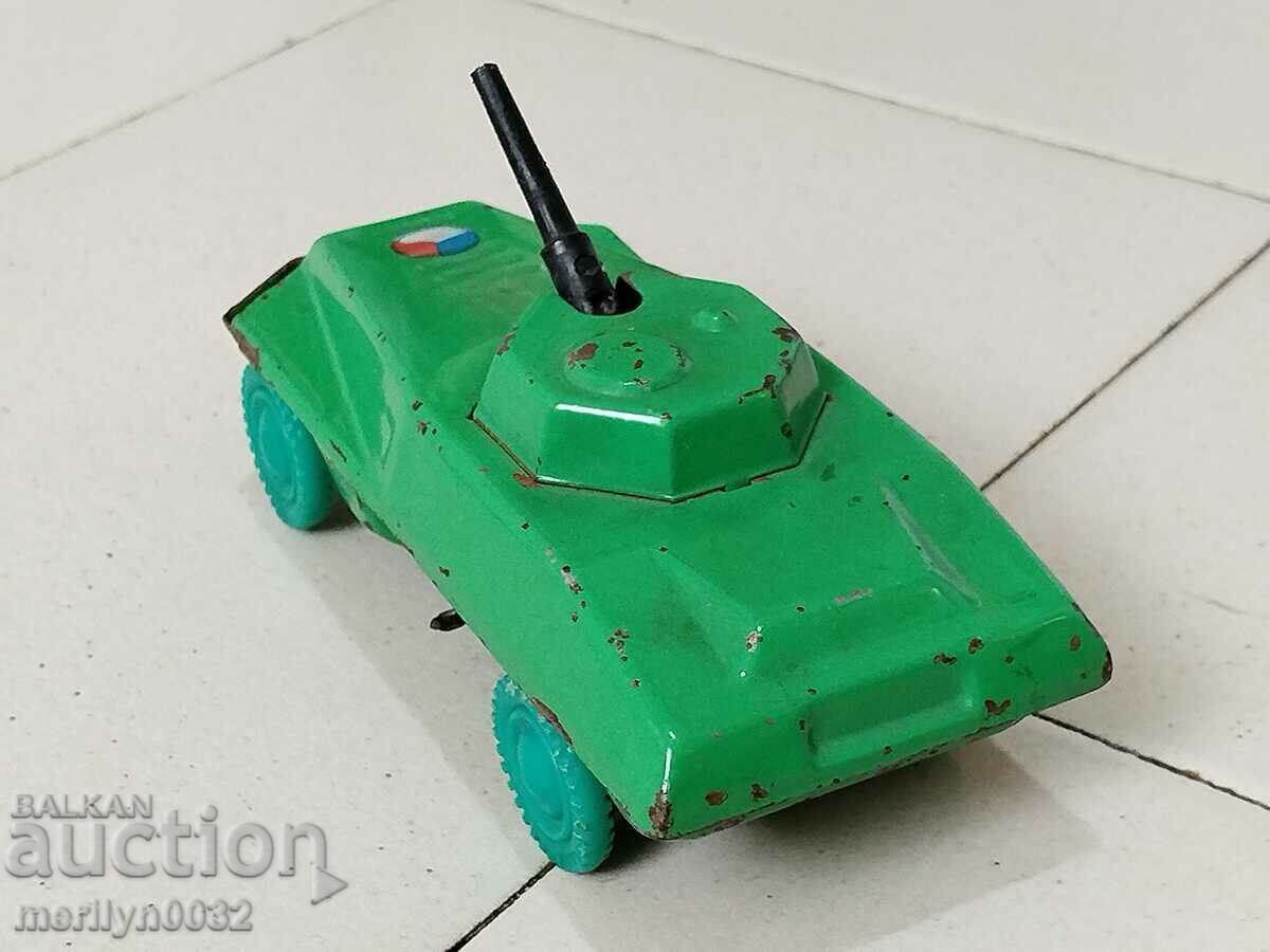 Δημοπρασία Παιδικό τσίγκινο παιχνίδι BTR θωρακισμένο αυτοκίνητο USSR 60s Δημοπρασία Παιδικό τσίγκινο παιχνίδι BTR θωρακισμένο αυτοκίνητο USSR 60s