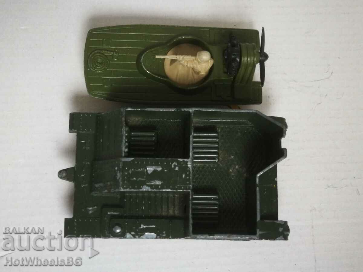 -LONE STAR toys - Military metal cart - 7 -LONE STAR toys - Military metal cart - 7