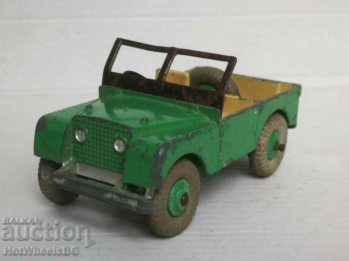 Auction  -DINKY toys - Military No 340 metal cart
