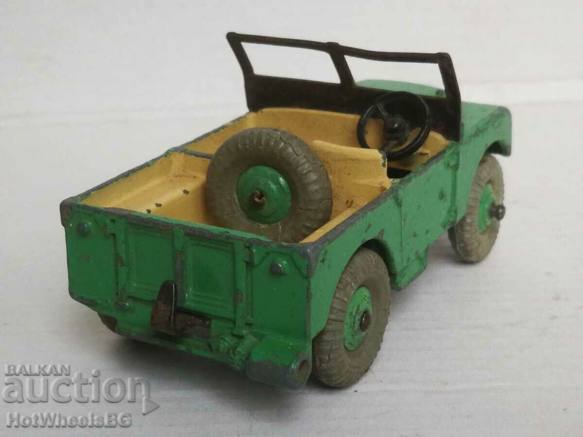 Delivery of -DINKY toys - Military No 340 metal cart
