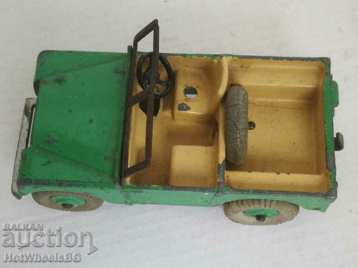 -DINKY toys - Military No 340 metal cart - 5
