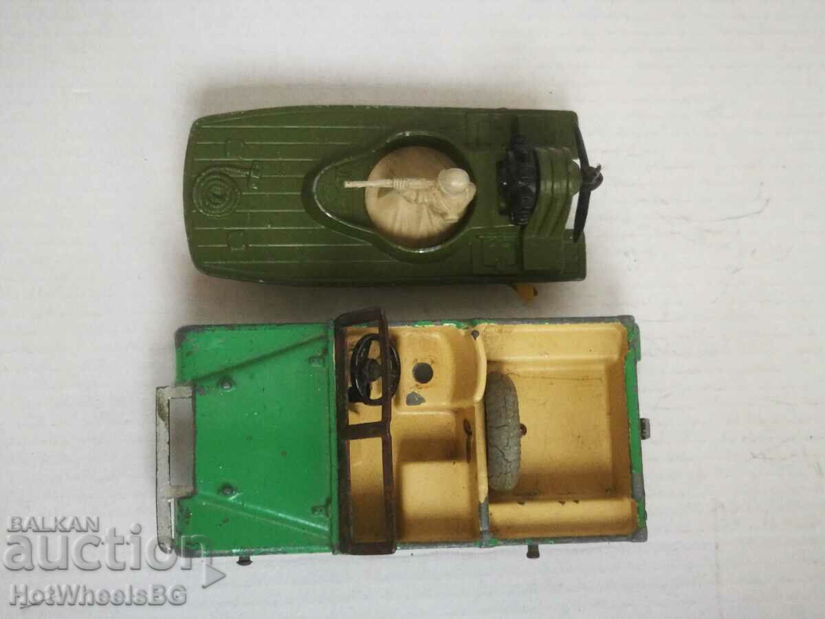 -DINKY toys - Military No 340 metal cart - 7