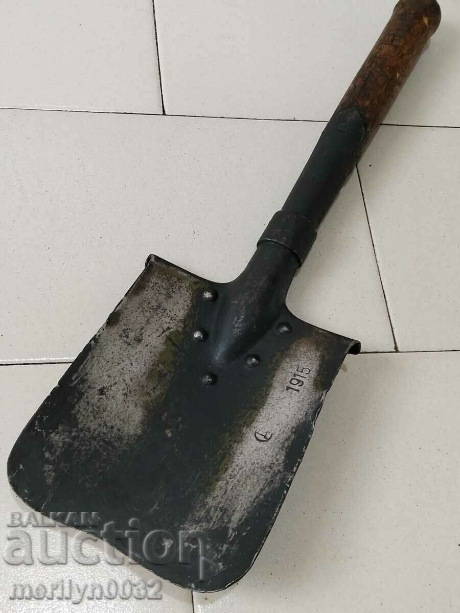 SHODUAR Rusă Lopată Lopată Instrument 1915 WW1 cu preț 97.00 BGN | € 49.60
