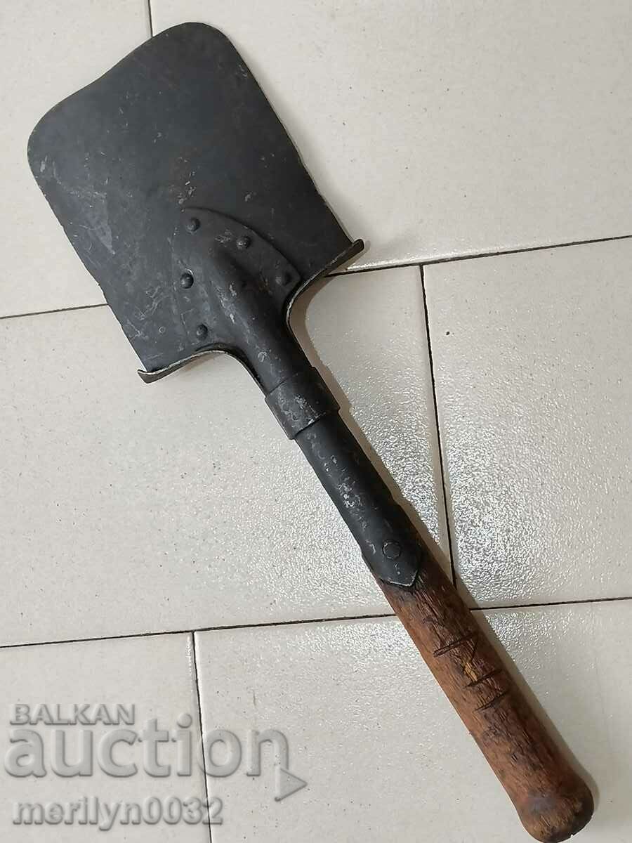Licitație SHODUAR Rusă Lopată Lopată Instrument 1915 WW1