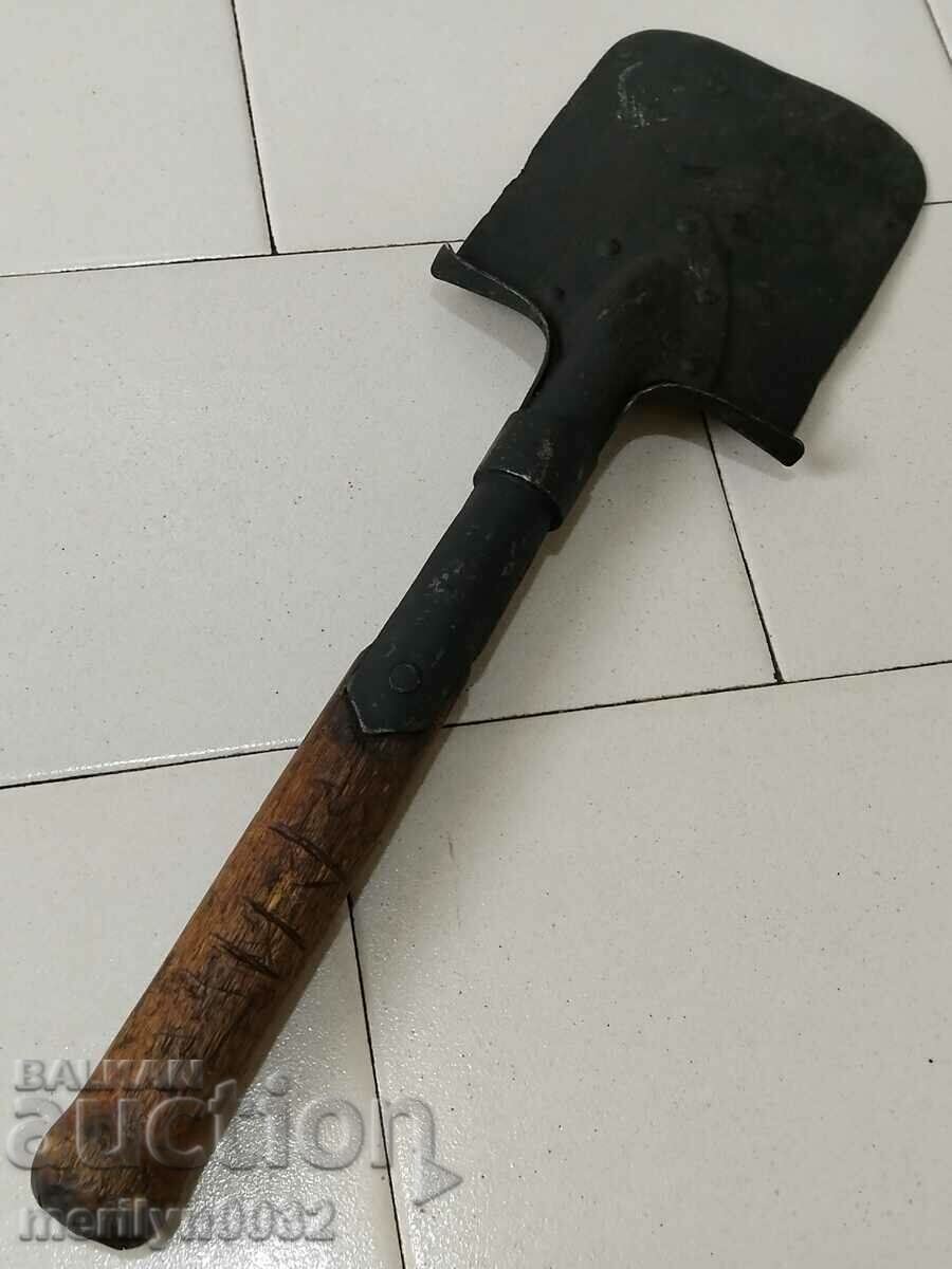 SHODUAR Rusă Lopată Lopată Instrument 1915 WW1 - 5