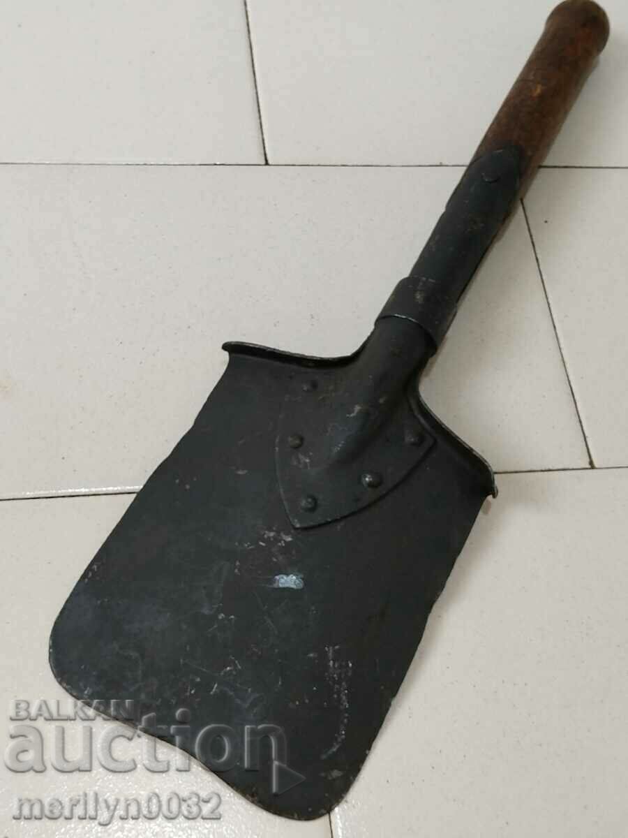 SHODUAR Rusă Lopată Lopată Instrument 1915 WW1 - 6 SHODUAR Rusă Lopată Lopată Instrument 1915 WW1 - 6